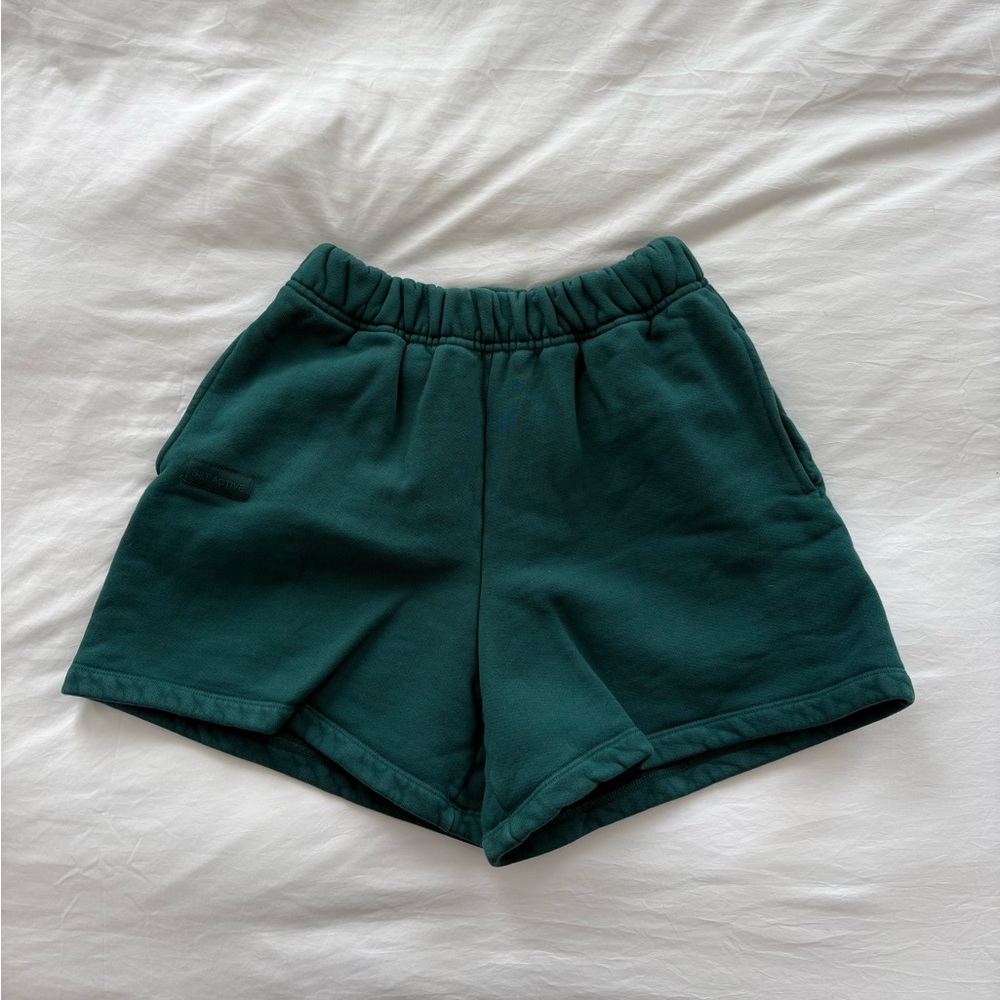Set Active Green Sweat Shorts in Mojito